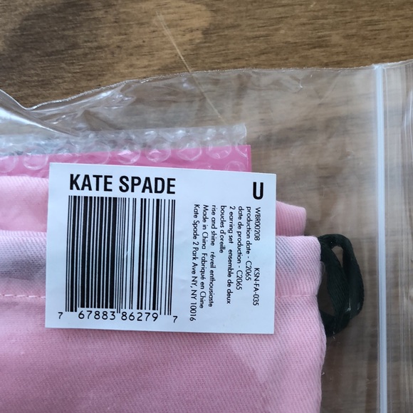 Kate Spade Rise & Shine Stud Earrings - Picture 5 of 5